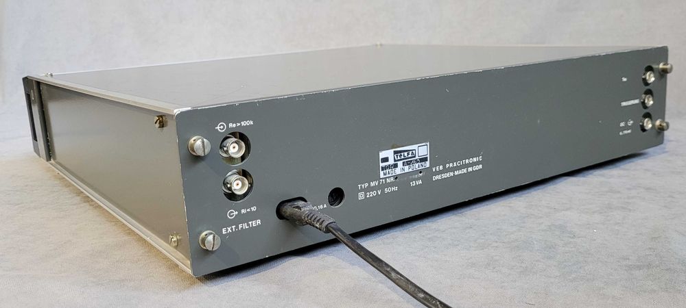 Pracitronic MV 71 Psophometer.