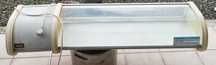 Vitrine Para alimentos quentes ou frios.