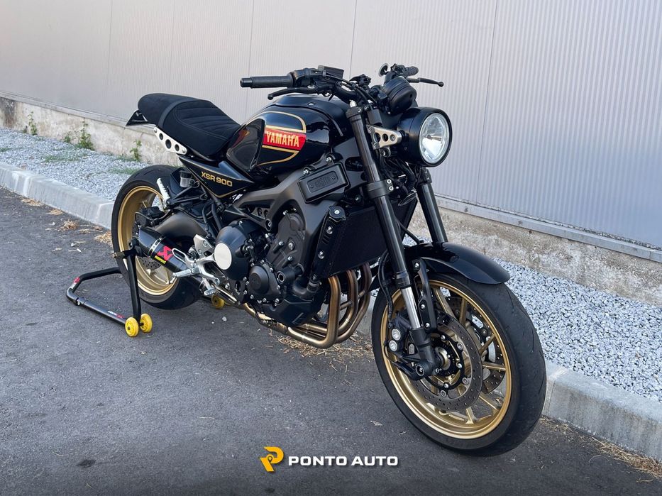 Yamaha XSR 900 80s Black Edition
