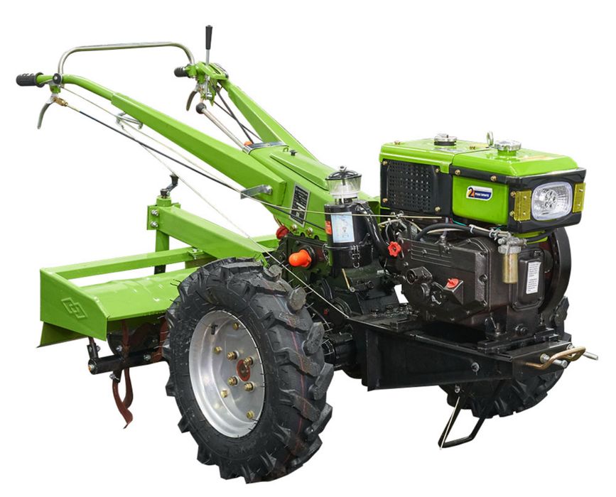 Мотоблок з водяним охолодженям