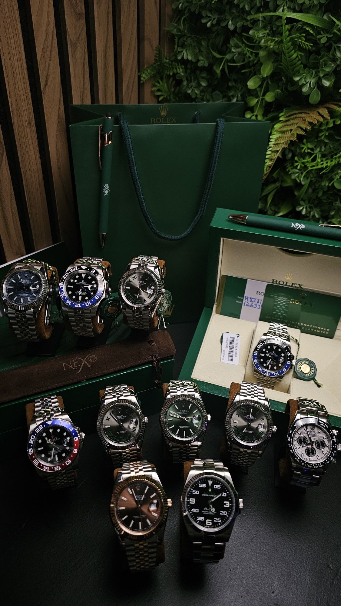 Rolex Datejust mostrador Chocolate