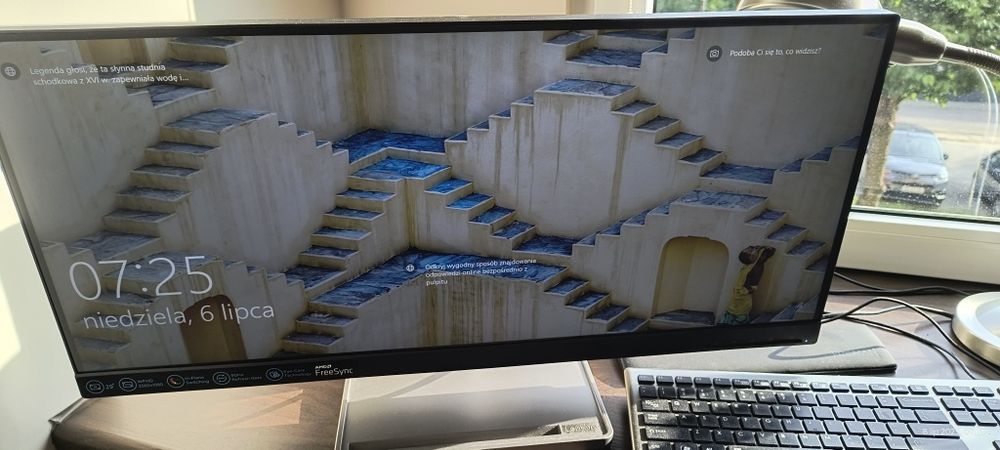 Monitor ultrawide L29W-30 29" 2560x1080px  GW wrzesień 2026 okazja