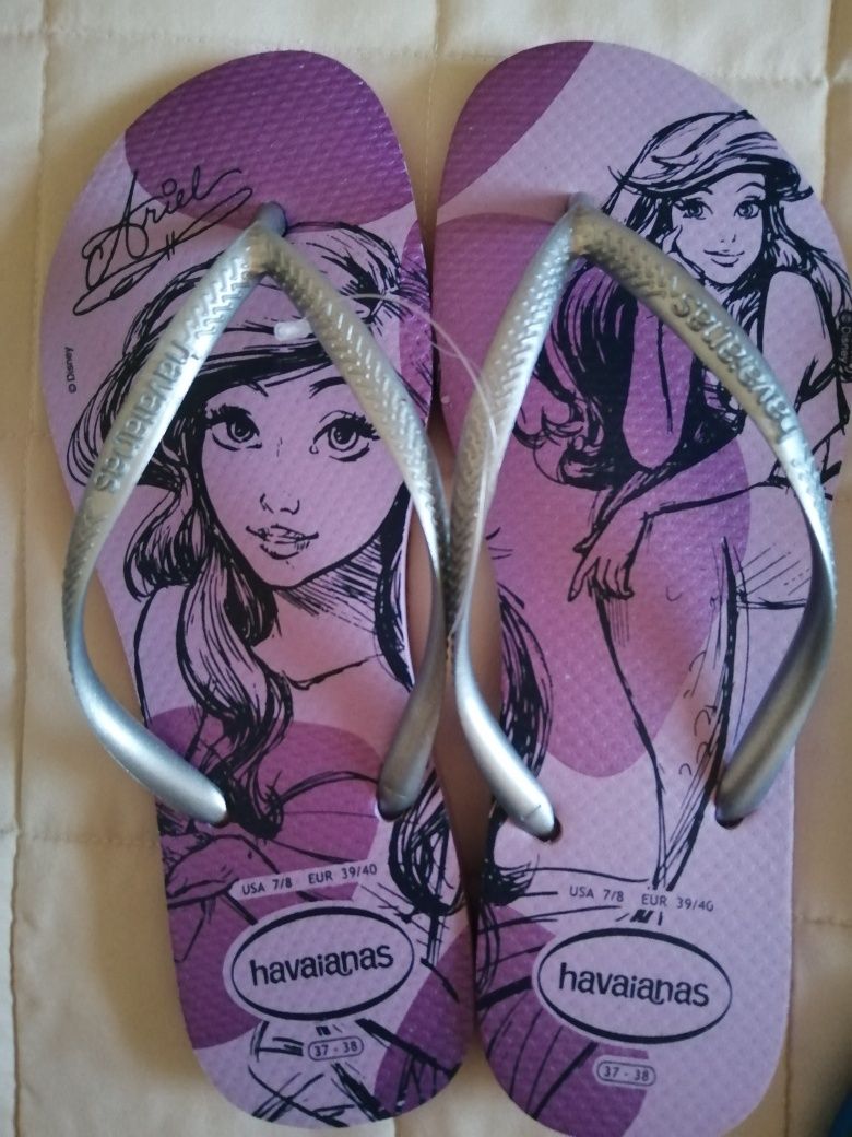 Havaianas nova colecção modelos lindos