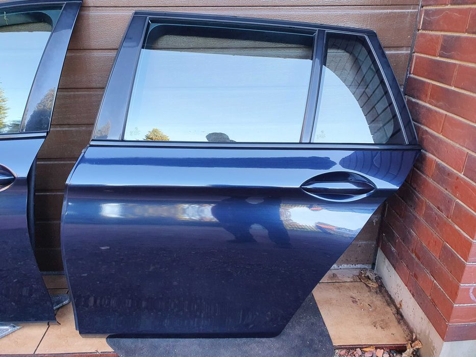 Kompletne drzwi tylne lewe BMW F11 kombi A89 2009r-2017r