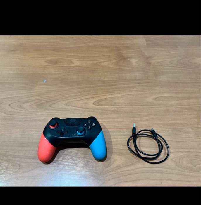 Nintendo switch como nova