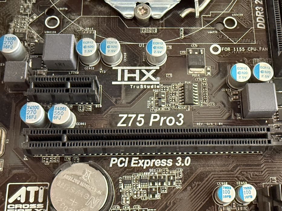 Plyta glowna Asrock Z75 Pro3 + i5 3570K