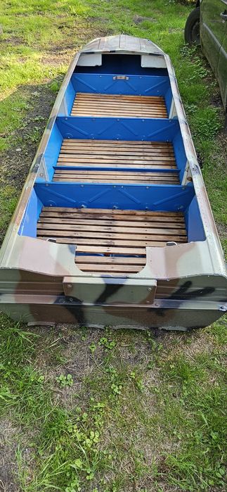 Dla wędkarza.Na ryby.Profesjonal.Aluminiowa.Łódź,łódka wędkarska