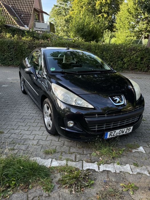Peugeot 207 CC 1.6 Benzyna | 2011 | Manual | Czarny | Webasto