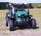 Traktor AGROTRUCK MAHINDRA Ciągnik Elektryczny Auto Akumulator DZIECI