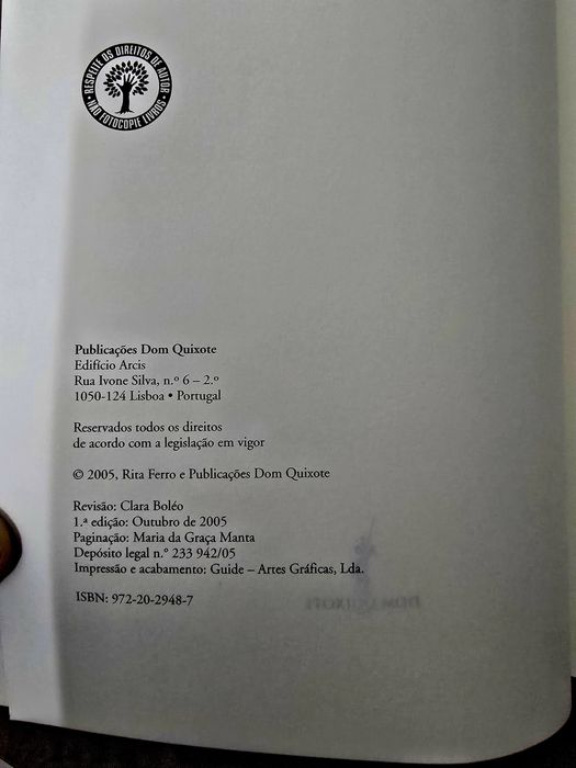 Livro “Não Contes o Fim” – Rita Ferro