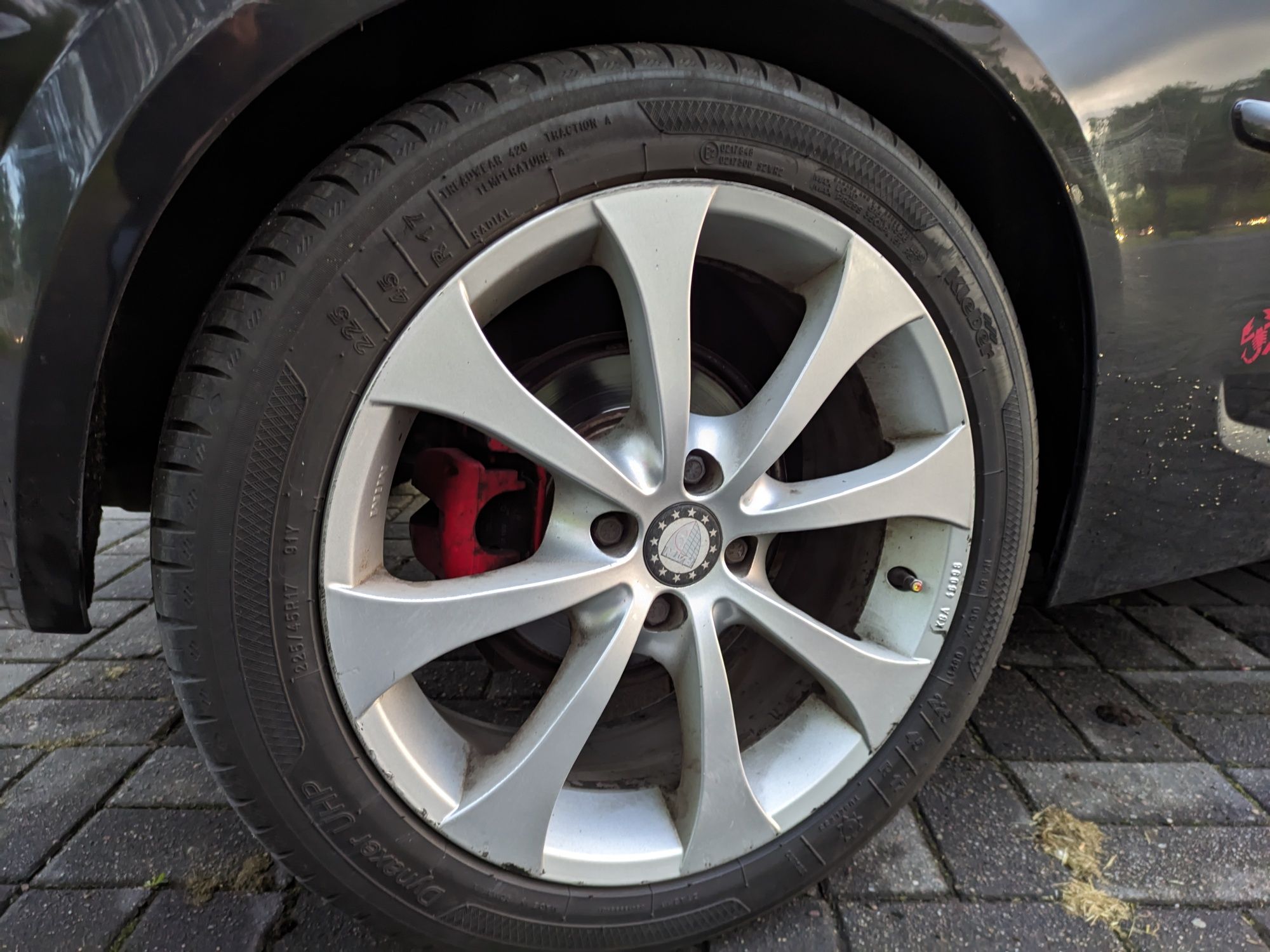 Fiat Stilo 2,4 R5 Abarth, Manual, Obniżony, Idealny silnik.