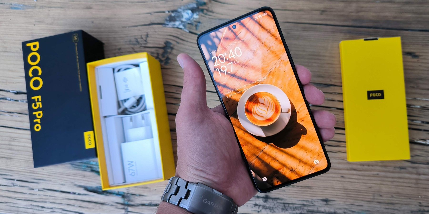 Топовий Poco F5 PRO 12/256gb Глобальна версія
