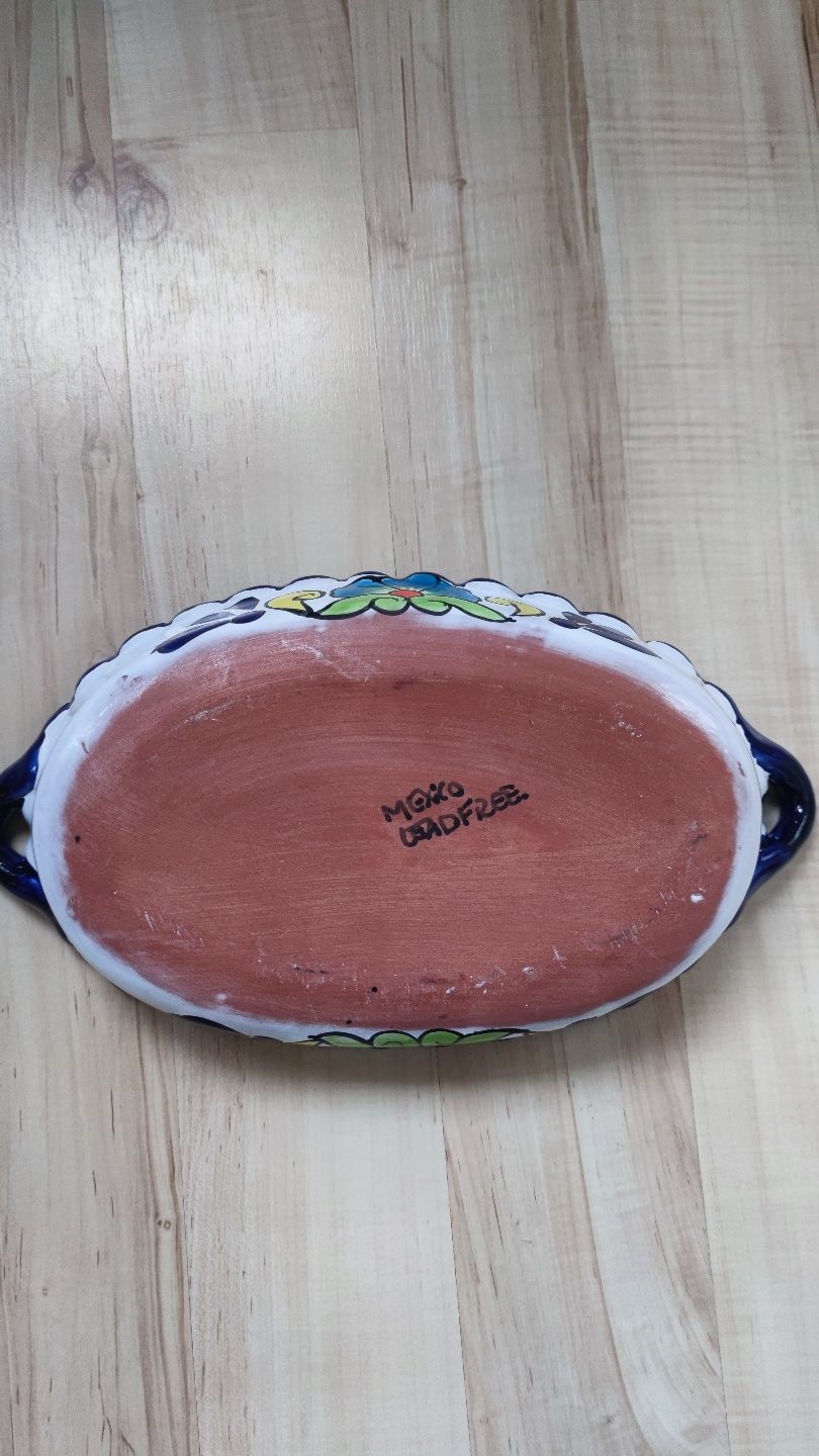 Ceramiczna miska meksykańska