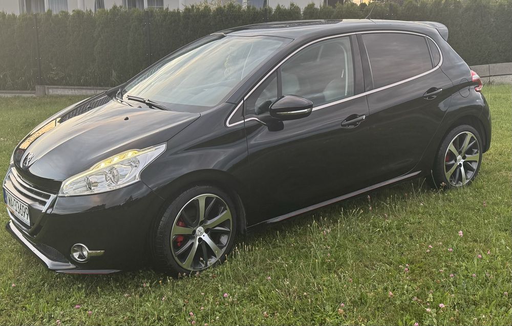 Peugeot 208 1.4 hdi pakiet gti