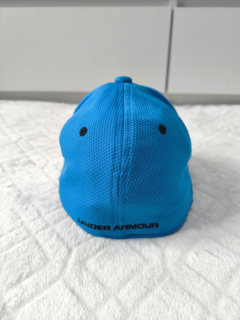 Under Armour - oryginalna czapka z daszkiem męska niebieska
