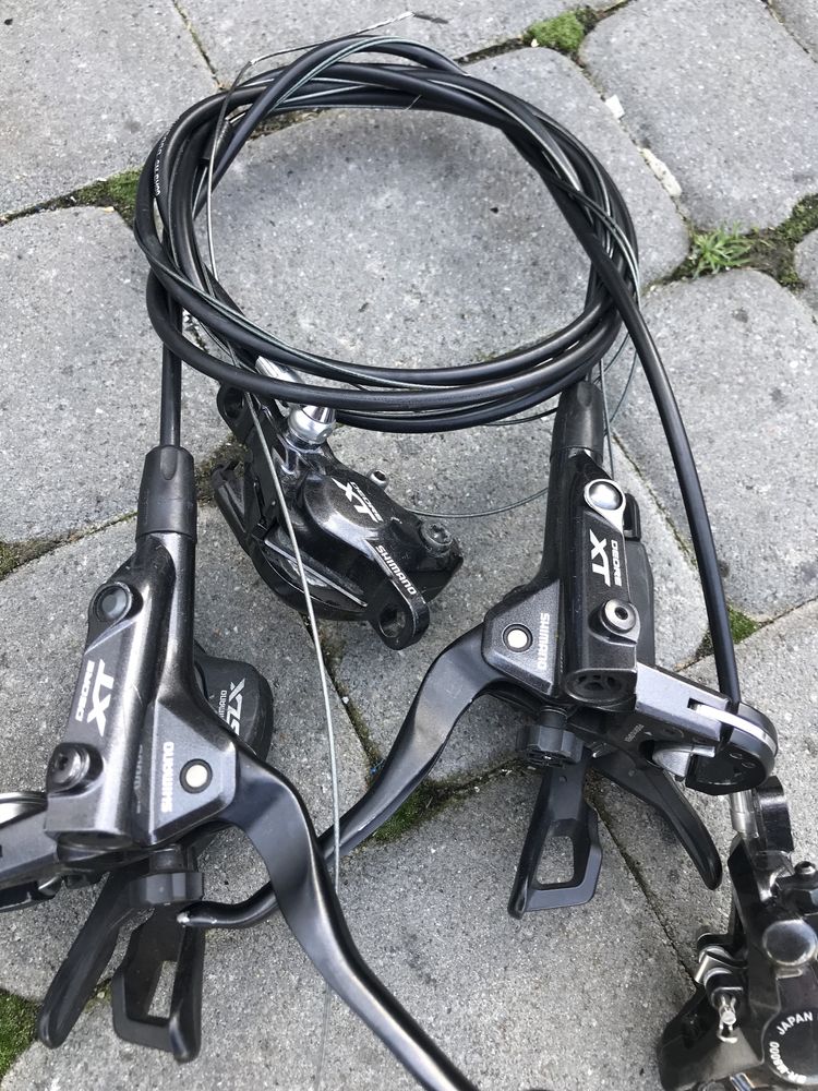 Тормоза гідравліка shimano deore xt 8000