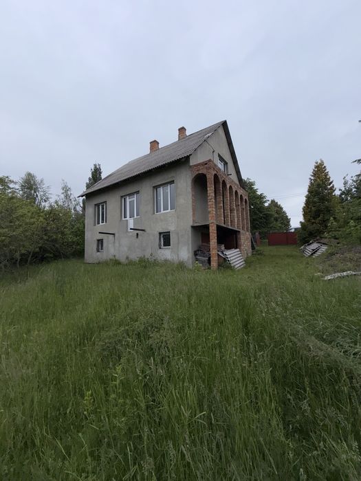 Продається недобудований будинок на Краматорській