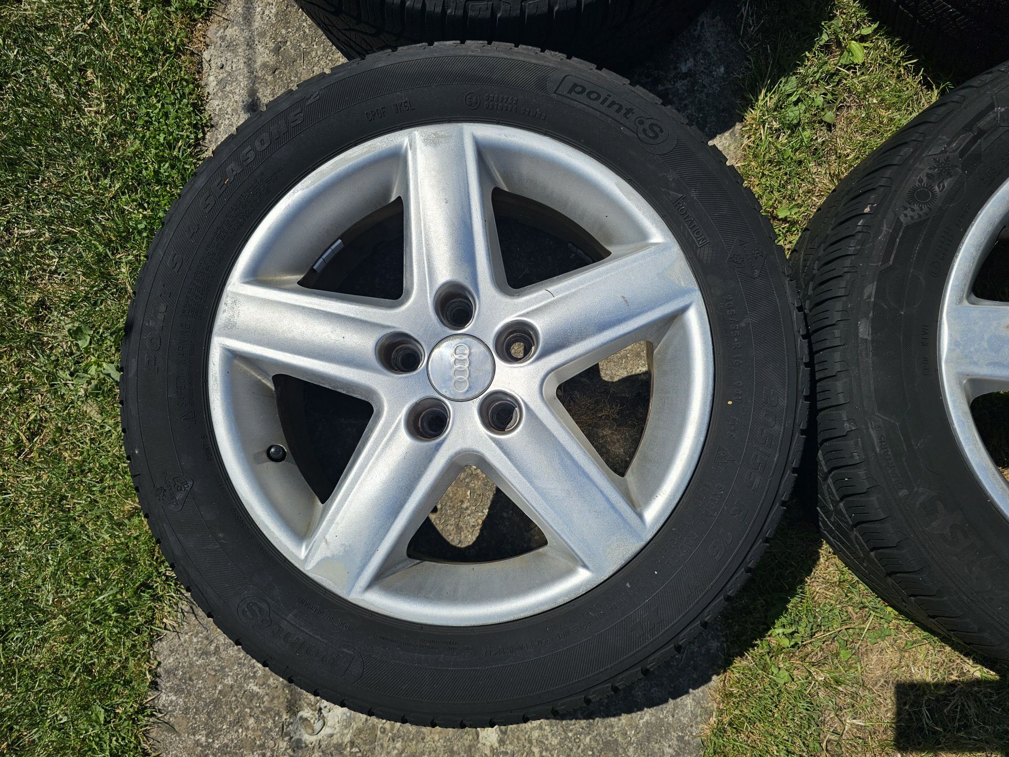 Диски 5x112 Р16 Audi VW Skoda оригінал