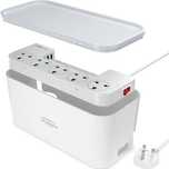 ACROPAQ 8 w 1 Cable Cover Box – do przechowywania kabli