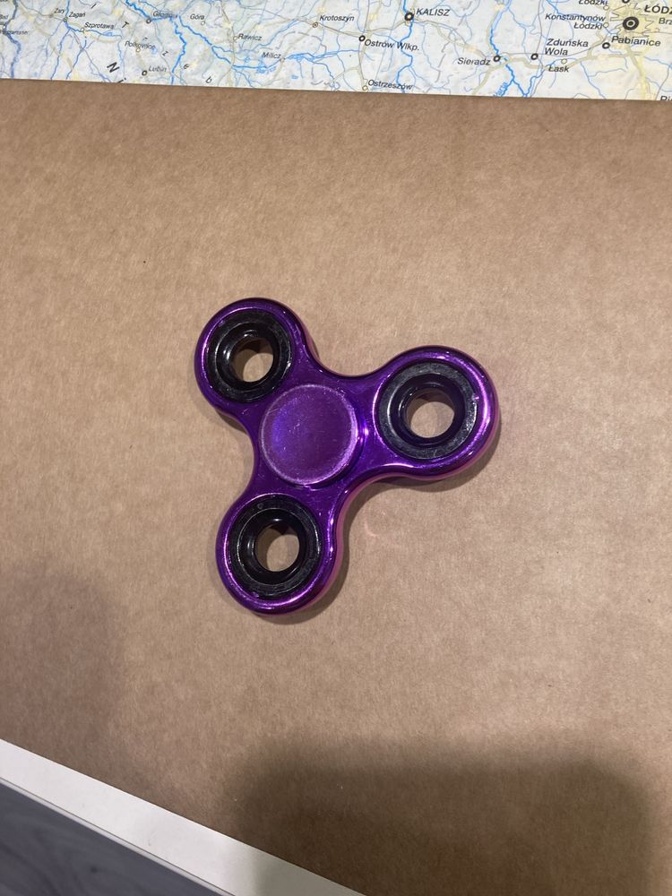 Fidget Spinner Fioletowy