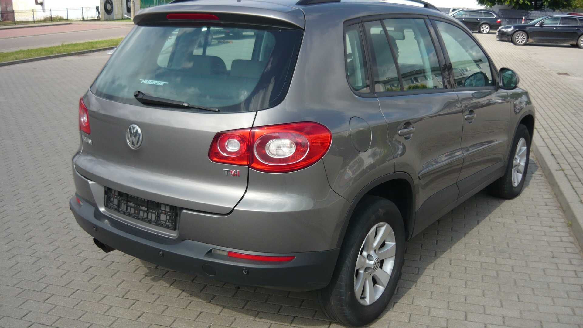 Volkswagen Tiguan 4x4 Bezwypadek 150km Benzyna Import