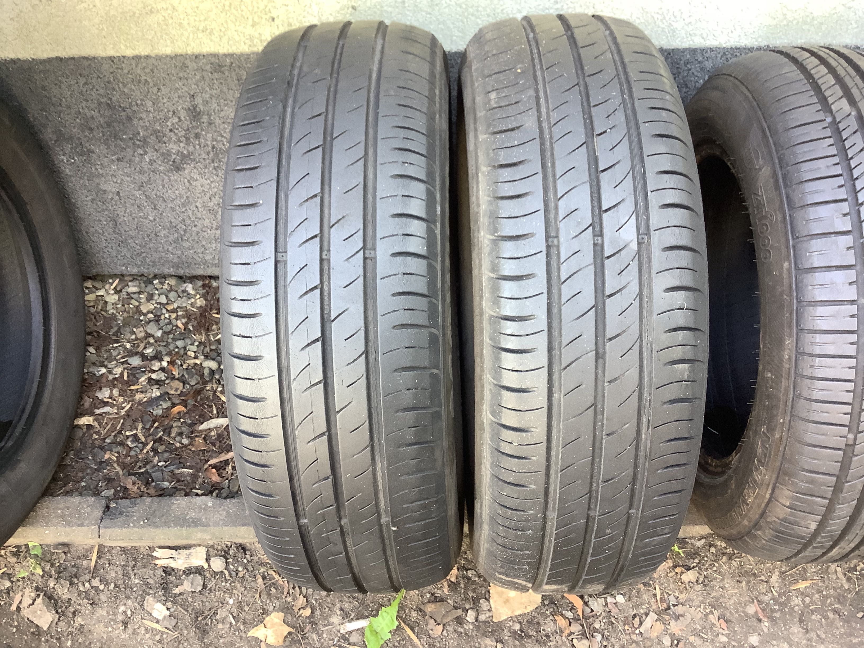 FIRESTONE 195/60r15 2szt opony lato letnie 7.5mm 2018r