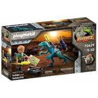 KLOCKI PLAYMOBIL 70629 Wujek Rob: Przygotowanie do bitwy