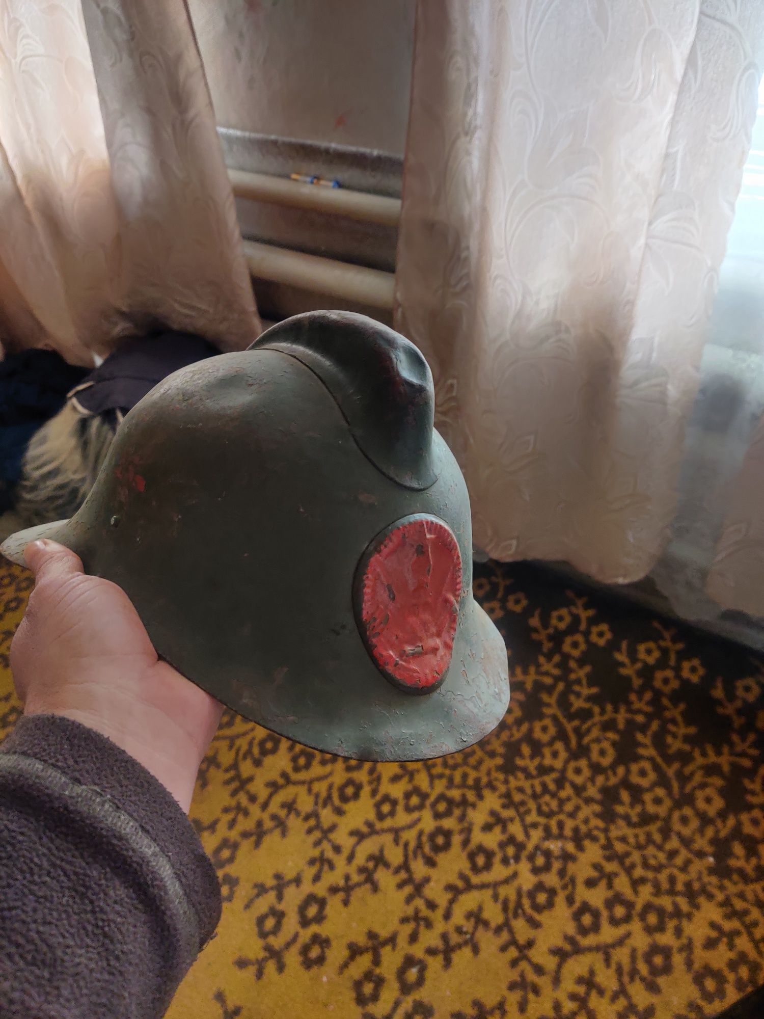 Пожарная каска, раритет.