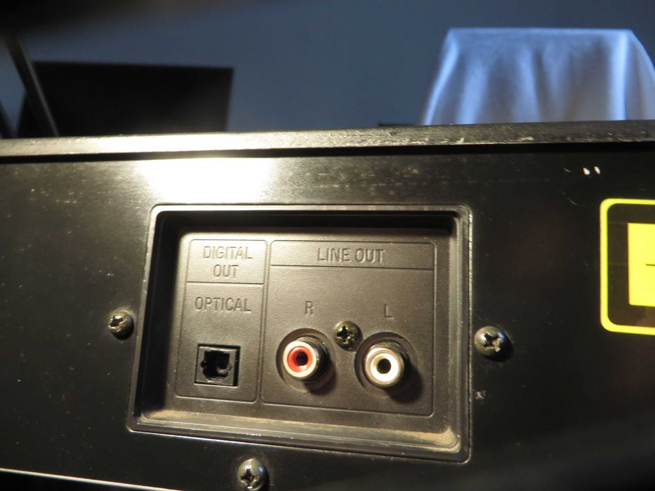 Leitor de C.D.´s Sony