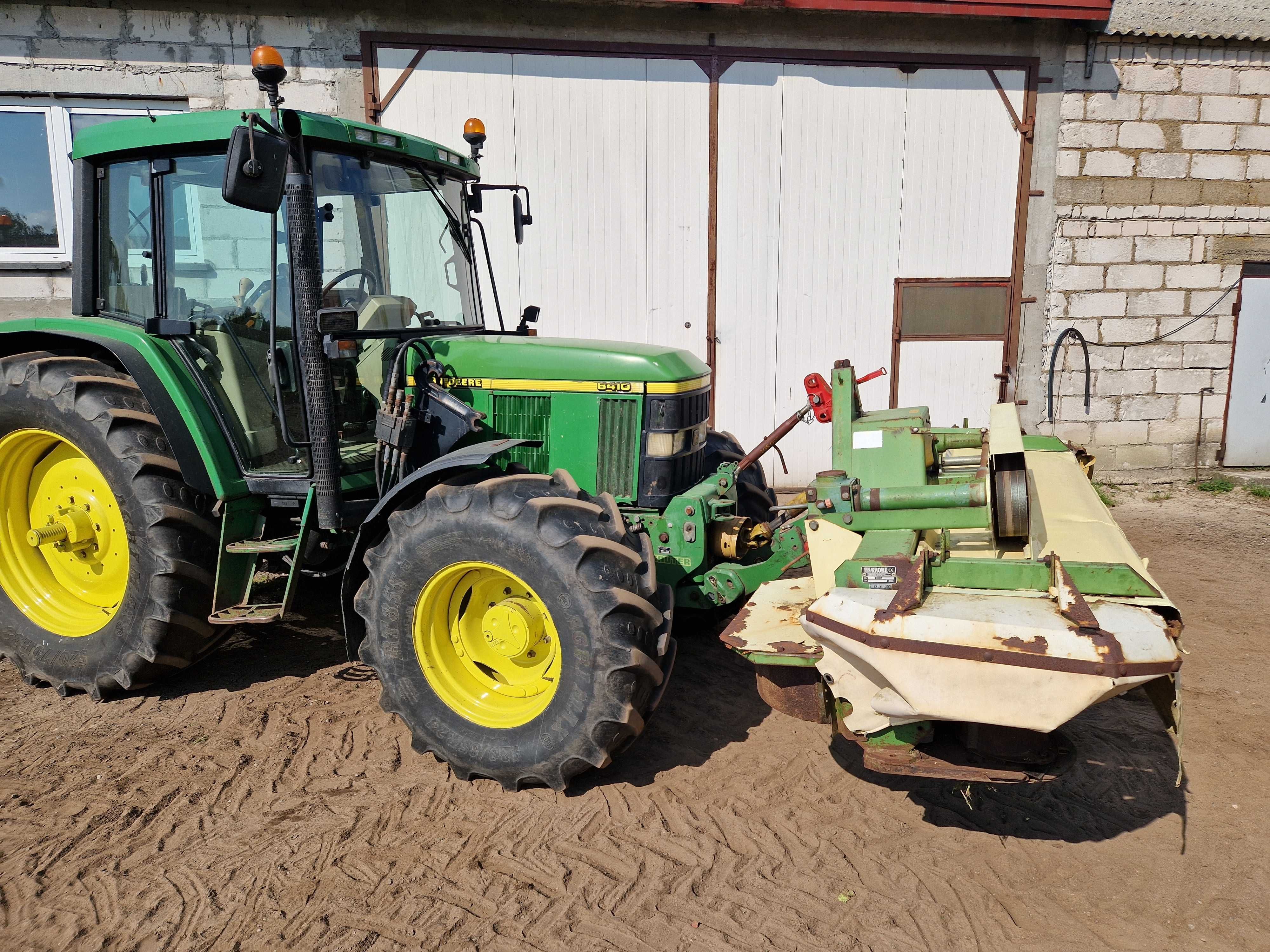 Konsola do Ładowacz Czołowy Stoll John Deere 6410 Mx135 TUZ Case TUR