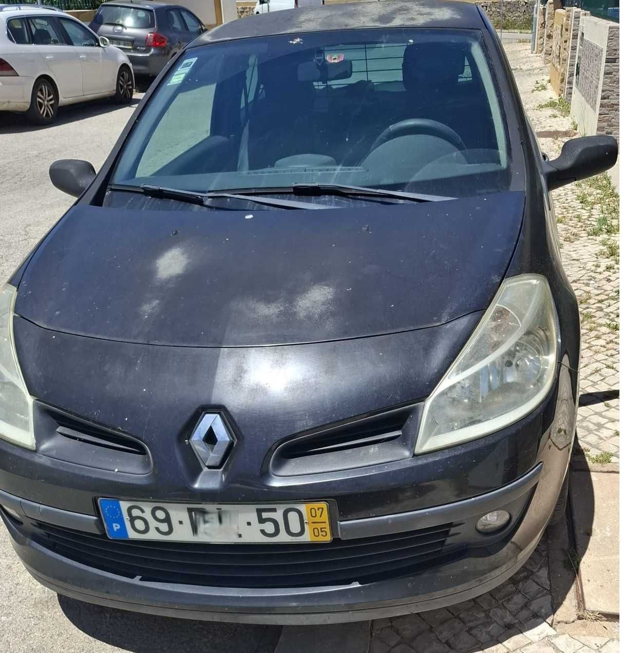 renault clio do ano 2007