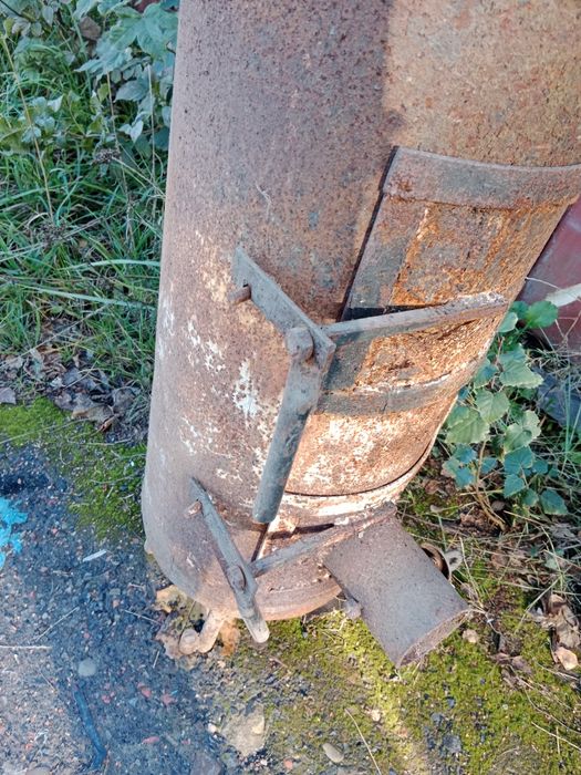 Піч буржуйка булерян