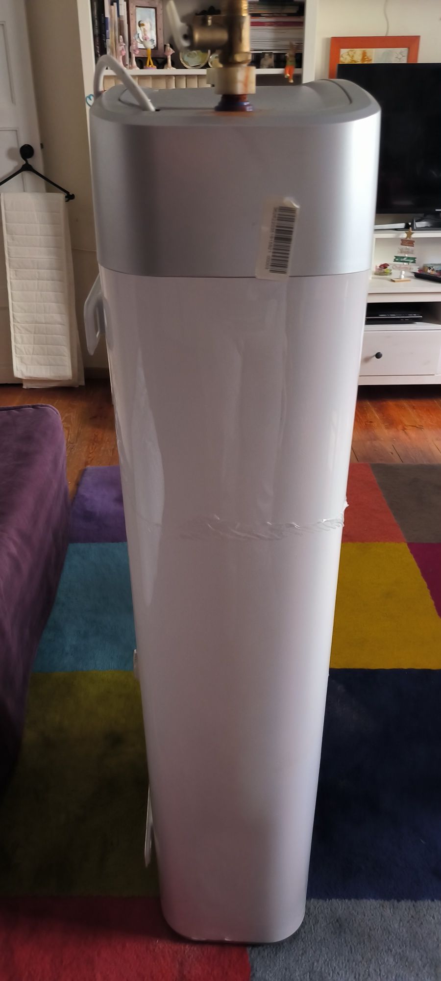 Termoacumulador branco 100 L