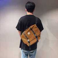 Carhartt WIP Parcel Bag - Hamilton Brown - torba, unikat