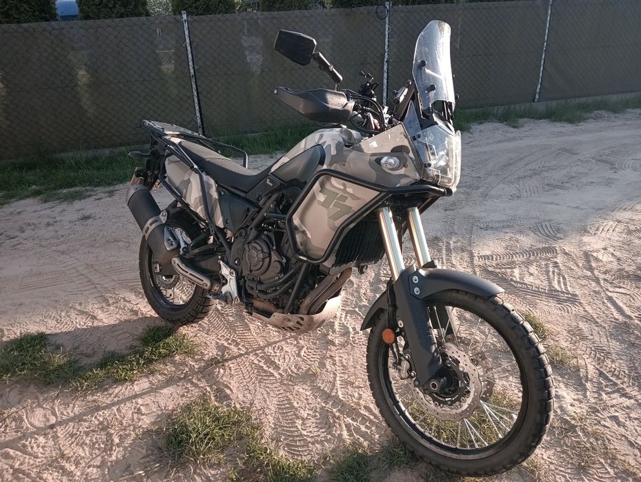 Yamaha Tenere 700 Pełna faktura VAT23%