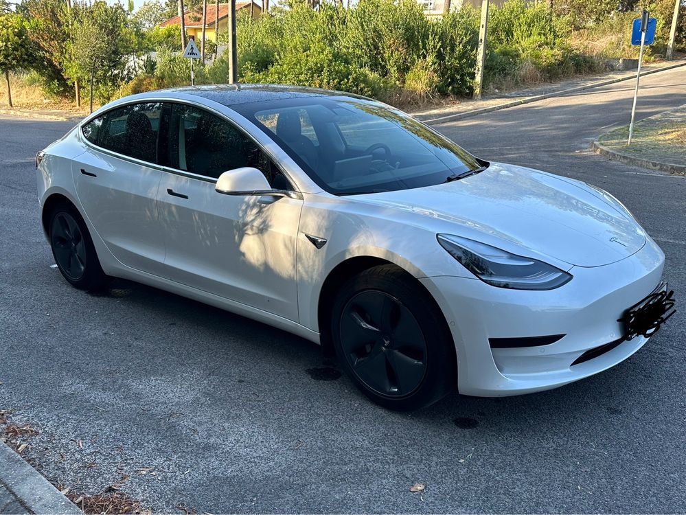 Tesla Model 3 Standard Range Plus 2020 Impecavel….ACEITO TROCA…