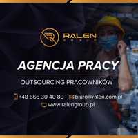 Pracownicy z Ukrainy / Agencja Pracy / Outsourcing / Rekrutacja