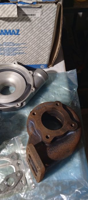 Турбина КамАЗ левая