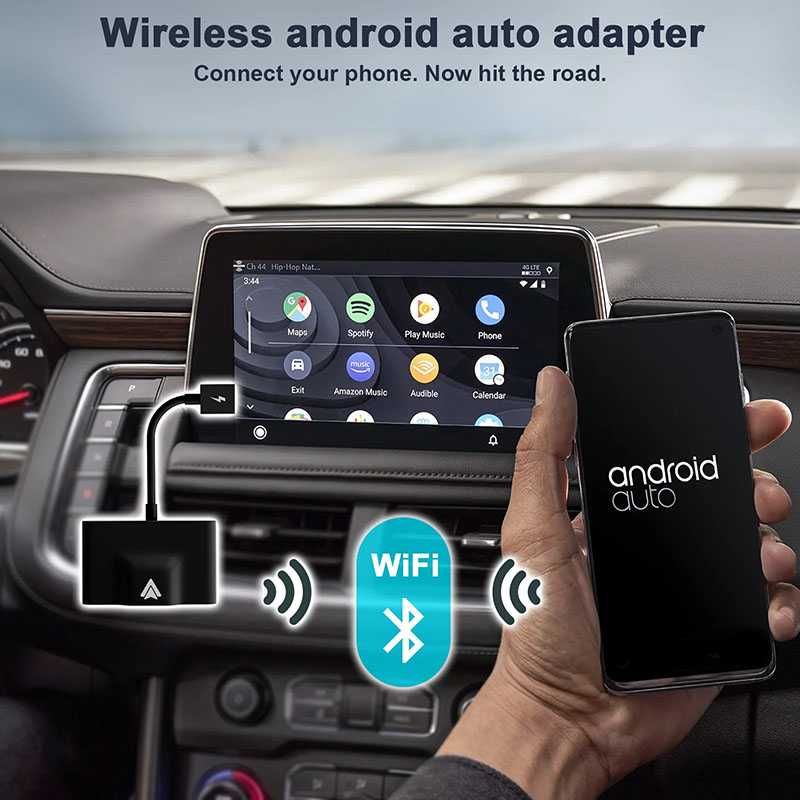 Бездротовий адаптер Wifi + Bluetooth Android Auto