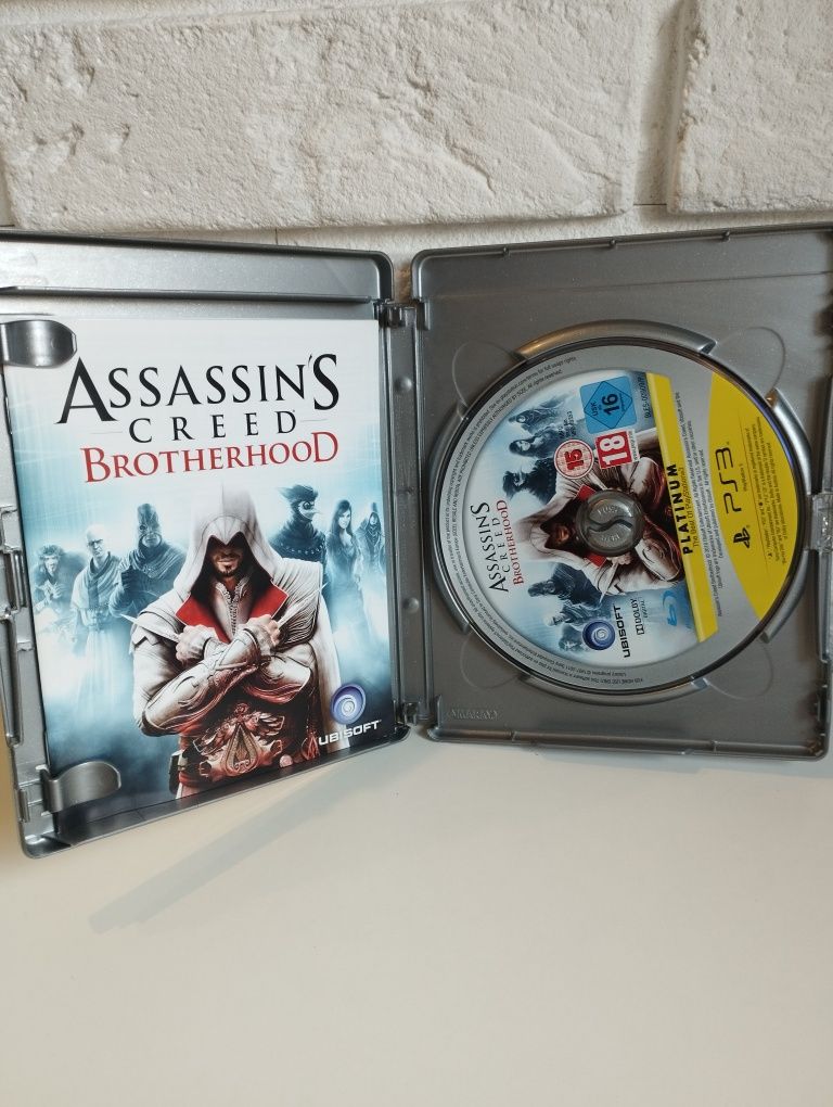 PS3 Assassin's Creed Brotherhood special edition