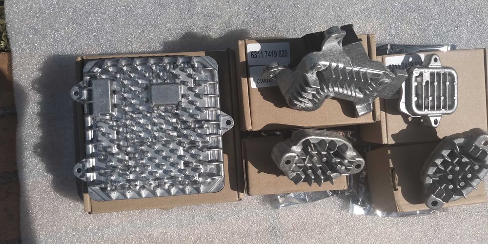 BMW F30/31 Lampy przednie -osprzęt kpl, L lub P