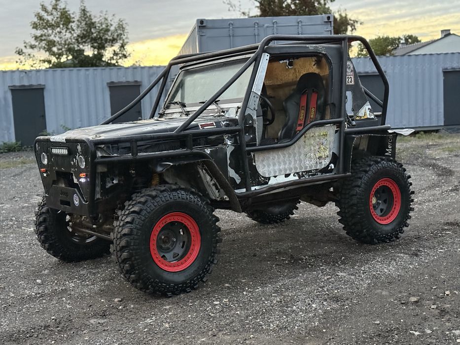 Zmota Wrangler 4.0 benzyna / Mosty Patrol /