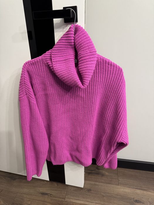 Светр zara фуксія, розмір М