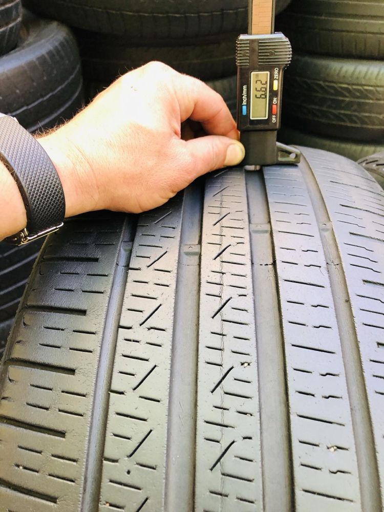 Продам 245/45/R18(100V). Pirelli Cinturato P7. Літо 2 шт. 2019 рік.