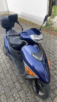 Skuter Suzuki AN 125 kat. B import DE