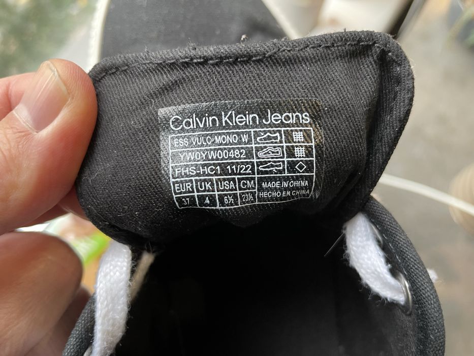 Кеди Calvin Klein