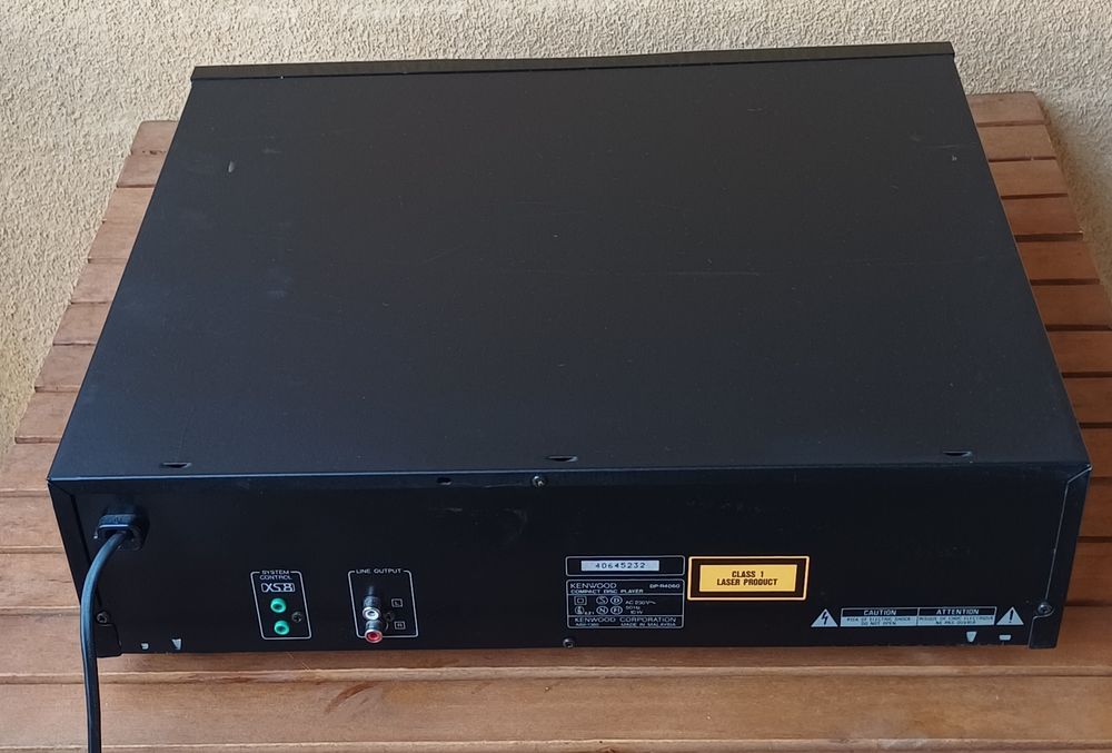 Kenwood DP-R4060 zmieniarka płyt CD odtwarzacz CD