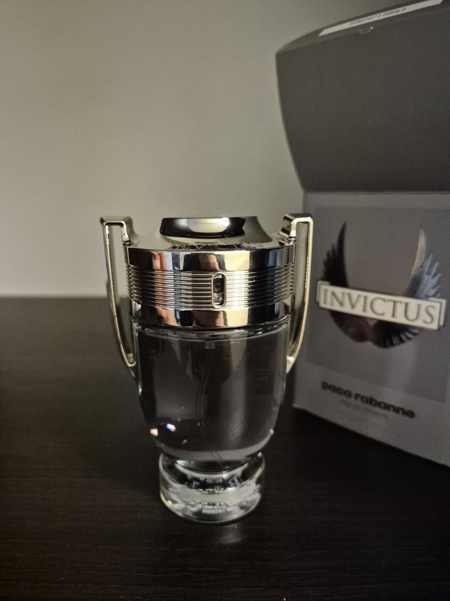 Туалетна вода Paco Rabanne Invictus Оригінал 100 мл