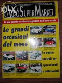 Revista Auto SuperMarket n.º 3 - Março 1994 - RARA
