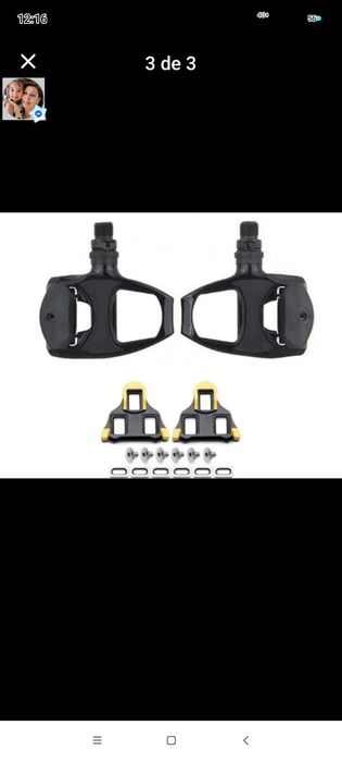 SHIMANO
Pedais de bicicleta RS 500 SPD-SL